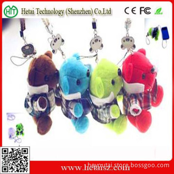 2014 Best Gift 2600mAh Teddy Power Bank Wholesale Power Bank Teddy Bear Power Bank